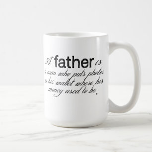 Café Taza de la cita del padre