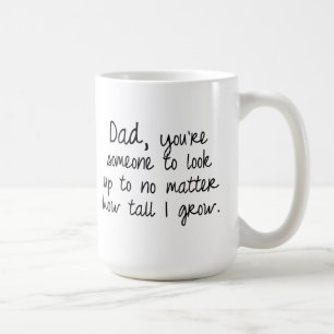 Café Taza de la cita del papá