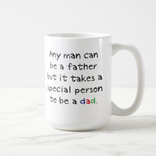 Café Taza de la cita del papá