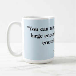 Café Taza de la cita del té - CS Lewis