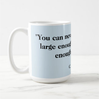 Café Taza de la cita del té - CS Lewis