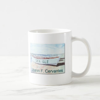 Café taza de la ciudad de la isla 1Sea del artista JFC