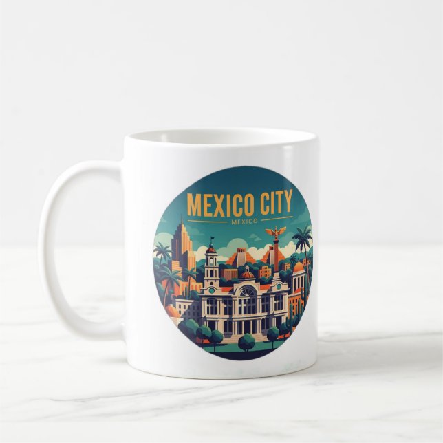 Café Taza de la Ciudad de México (Izquierda)