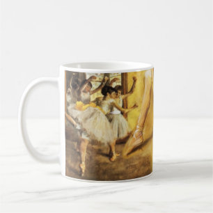 Café Taza de la clase del ballet