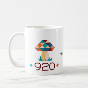 Café Taza de la coalición 920