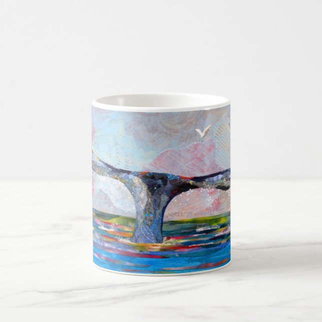 Café Taza de la cola de la ballena (Centro)