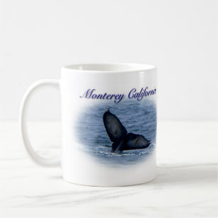 Café Taza de la cola de la ballena de Monterey