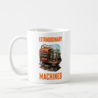 Café Taza de la colección EXTRAORDINARY MACHINES 07