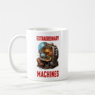 Café Taza de la colección EXTRAORDINARY MACHINES 08