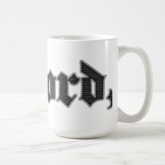 Café Taza de la coma de Oxford