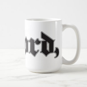 Café Taza de la coma de Oxford