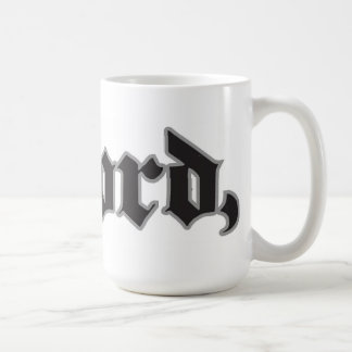 Café Taza de la coma de Oxford