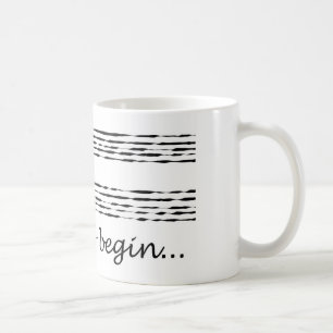 Café Taza de la composición de música