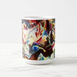 Café Taza de la composición VI de Kandinsky