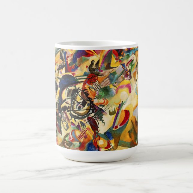 Café Taza de la composición VII de Kandinsky (Centro)