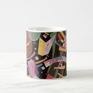 Café Taza de la composición X de Kandinsky