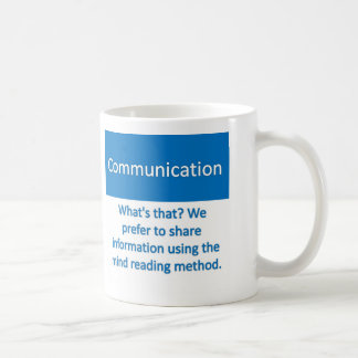 Café Taza de la comunicación