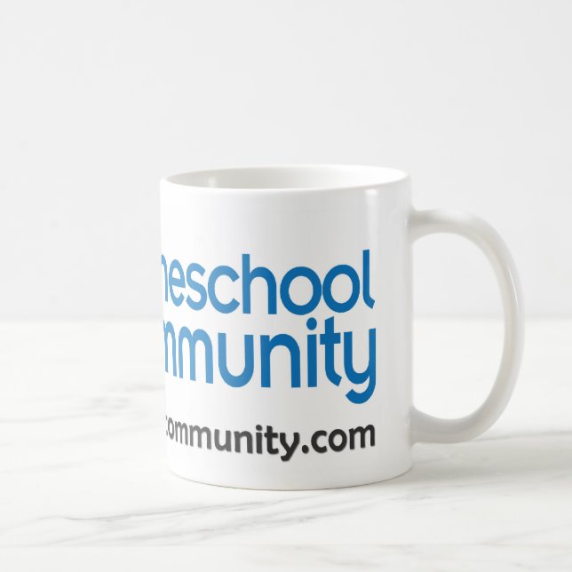 Café Taza de la comunidad de Homeschool (Derecha)