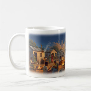 Café Taza de la Comunidad y Resiliencia No Woman No Cry