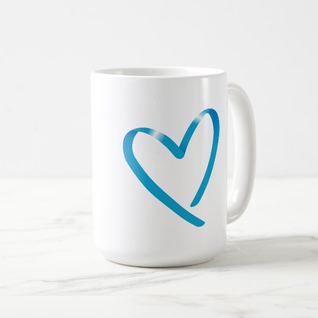 Café Taza de la conciencia de la artritis (Anverso derecho)
