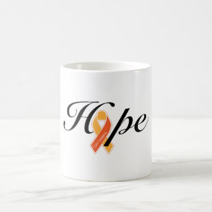 Café Taza de la conciencia de la leucemia de la