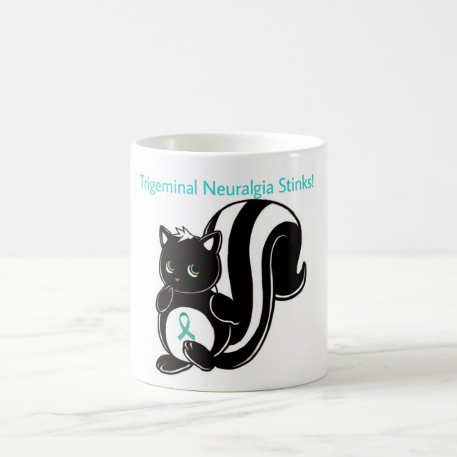 Café Taza de la conciencia de la neuralgia de (Centro)