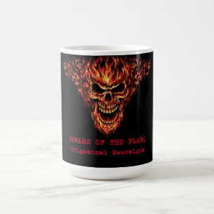 Café Taza de la conciencia de la neuralgia de