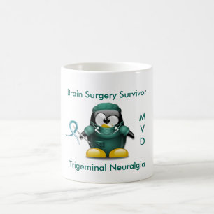 Café Taza de la conciencia de la neuralgia de