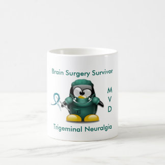 Café Taza de la conciencia de la neuralgia de