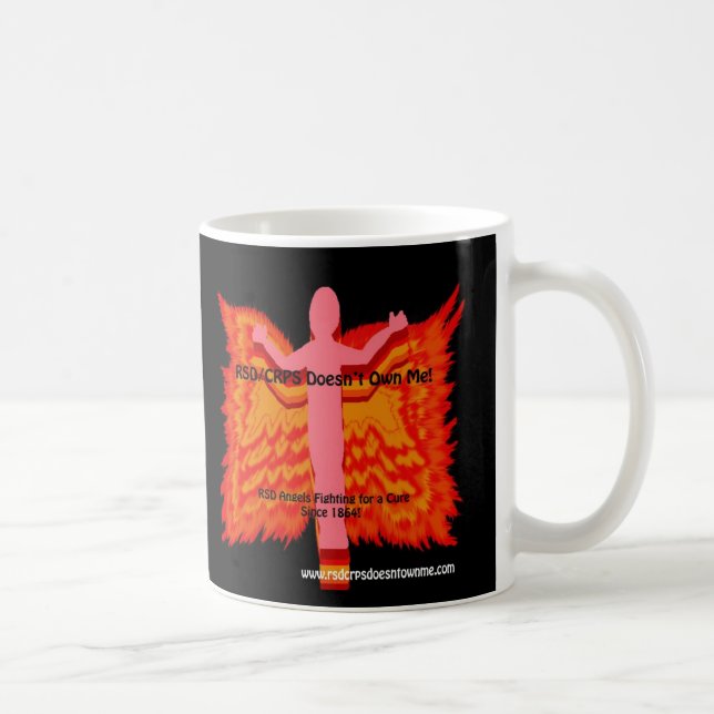 Café Taza de la conciencia del ángel de RSD (Derecha)