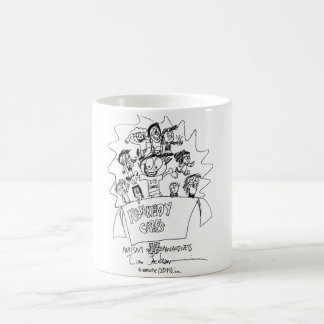 Café Taza de la conciencia del autismo