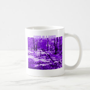 Café Taza de la conciencia del cáncer