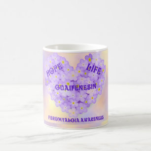 Café Taza de la conciencia del Fibromyalgia