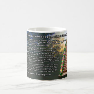 Café Taza de la condolencia de la pérdida del mascota