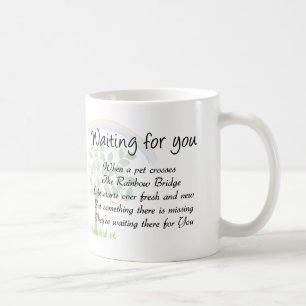 Café Taza de la condolencia de la pérdida del mascota