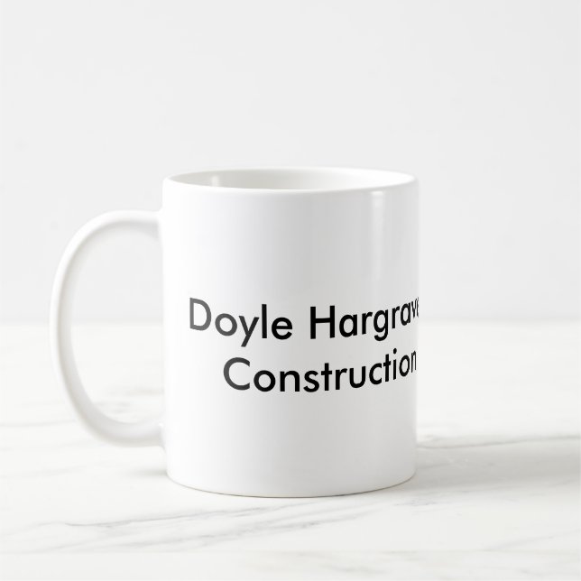 Café Taza de la construcción de Doyle Hargraves (Izquierda)