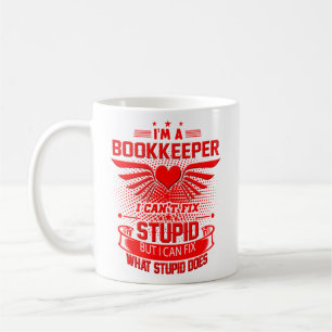 Café Taza de la contable, regalos divertidos de las