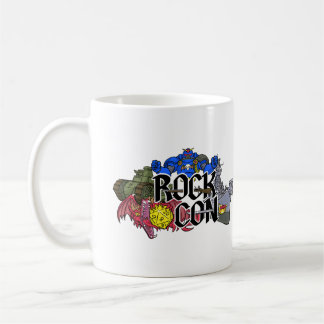 Café Taza de la Convención de Rock-Con Game