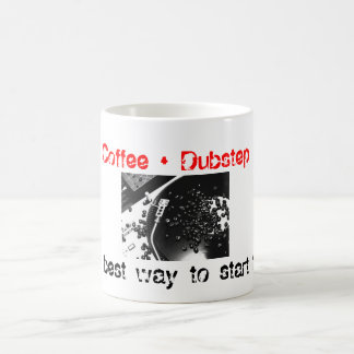 Café Taza de la copia