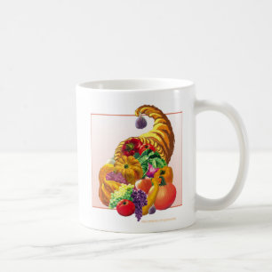 Café Taza de la CORNUCOPIA