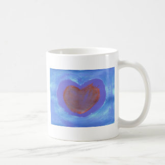 Café Taza de la corona del cobre