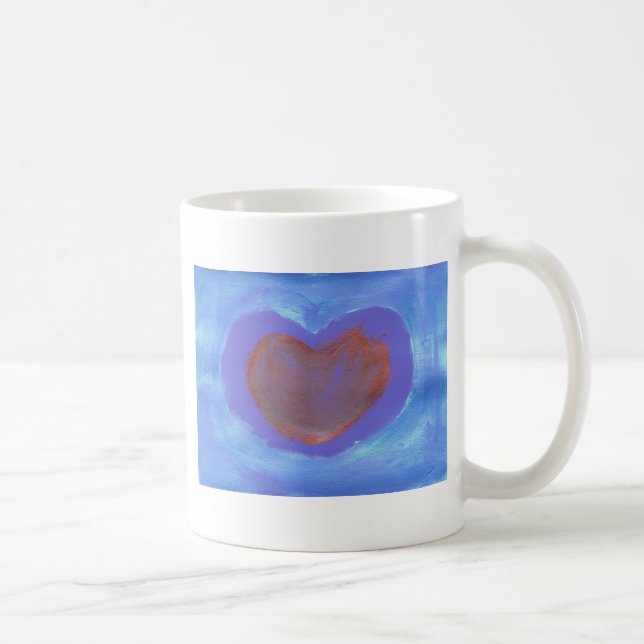 Café Taza de la corona del cobre (Derecha)