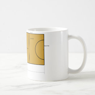Café Taza de la corte del Netball