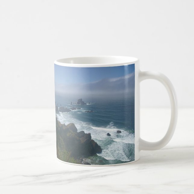 Café Taza de la costa de Oregon (Derecha)