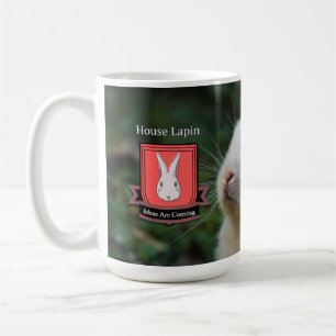 Café Taza de la criatura de la Casa Lapin de GOT