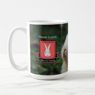 Café Taza de la criatura de la Casa Lapin de GOT