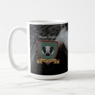 Café Taza de la criatura de la casa Meles de GOT