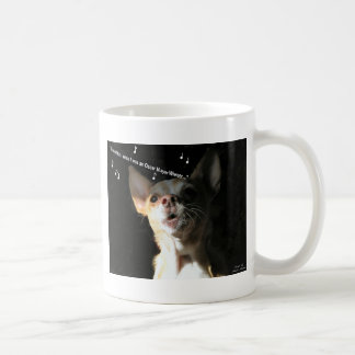 Café Taza de la crisis de identidad de la chihuahua