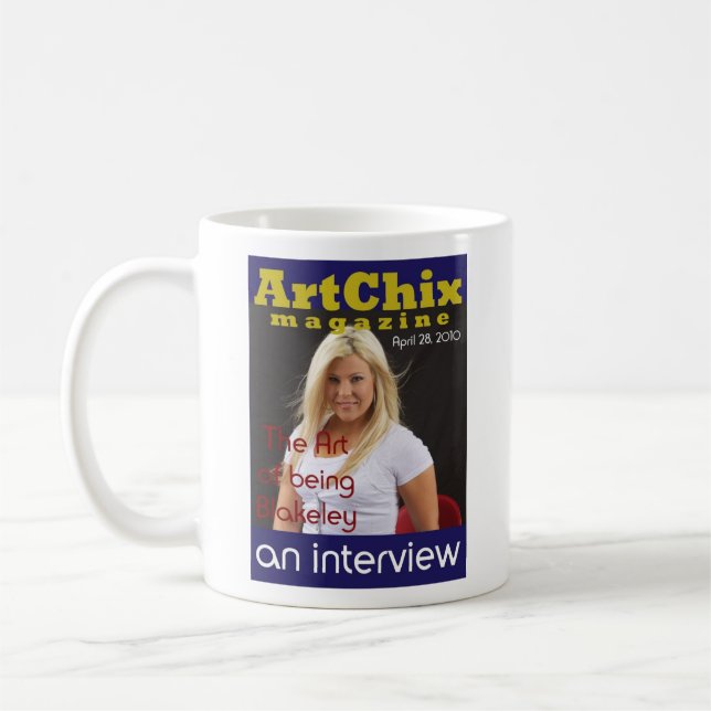 CAFÉ TAZA DE LA CUBIERTA DE BLAKELEY SMART ARTCHIX (Izquierda)
