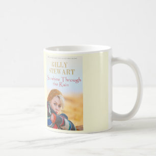 Café Taza de la cubierta de Gilly Stewart